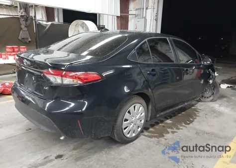 2024 Toyota Corolla Le from USA, damaged, VIN JTDB4MEE3R3018187